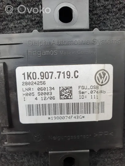 Audi A3 S3 A3 Sportback 8P Boîtier module alarme 1K0907719C