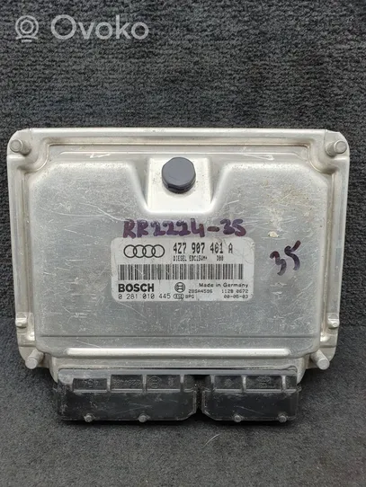 Audi A6 Allroad C5 Calculateur moteur ECU 4Z7907401A