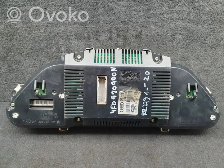 Audi A6 S6 C6 4F Tachimetro (quadro strumenti) 4F0920900N