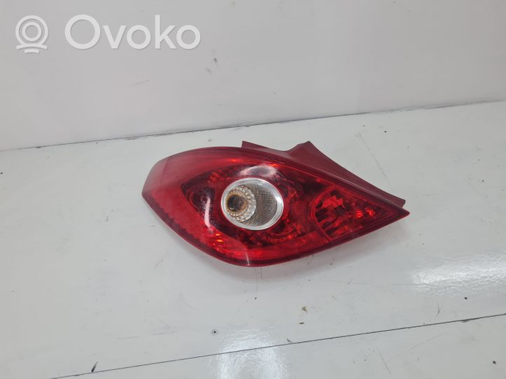 Opel Corsa D Rear/tail lights 