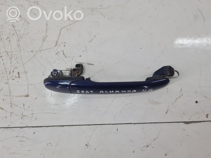 Seat Alhambra (Mk1) Rear door exterior handle 