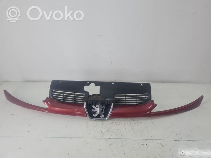 Peugeot 206 Maskownica / Grill / Atrapa górna chłodnicy 9628934280