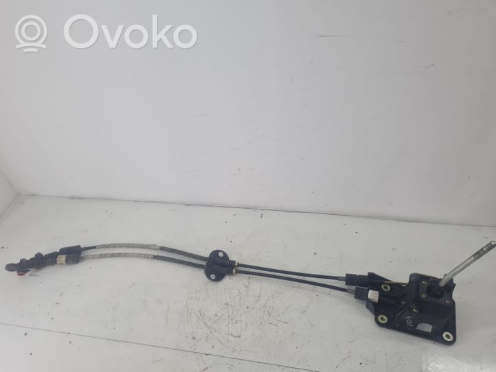 Ford Focus Palanca/selector de cambios (interno) XS4R7K387JR