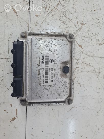 Volkswagen Polo III 6N 6N2 6NF Sterownik / Moduł ECU 0261207593