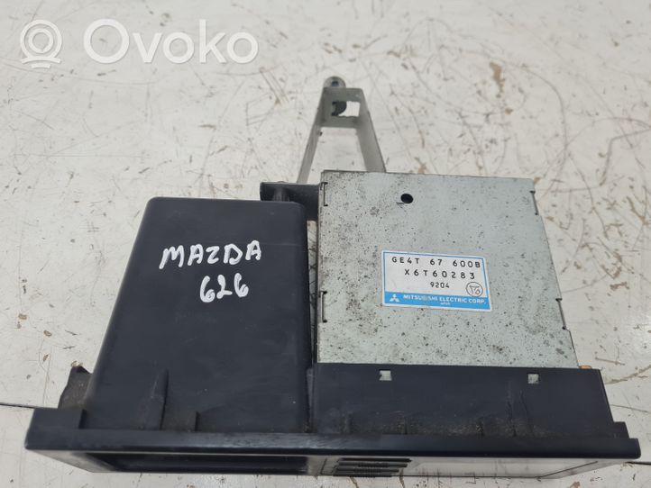 Mazda 626 Monitor/display/piccolo schermo X6T60283