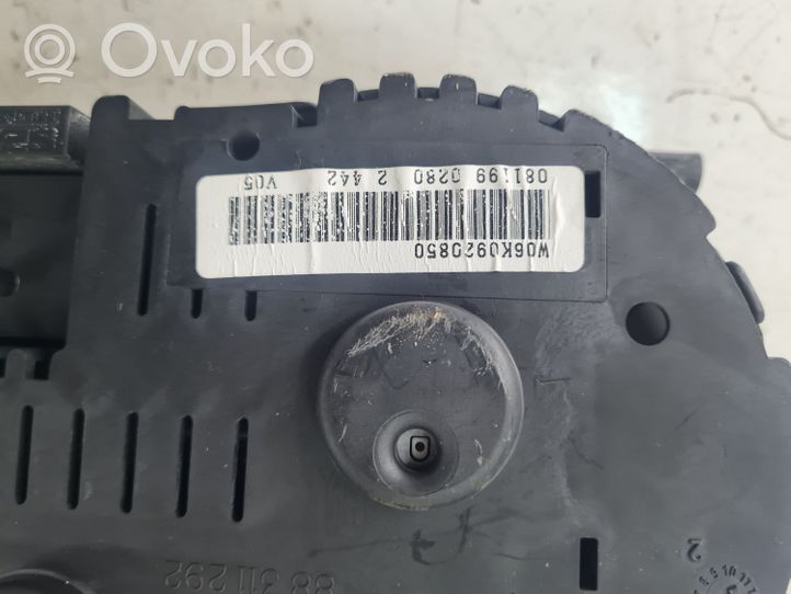 Seat Ibiza II (6k) Tachimetro (quadro strumenti) W06K0920850