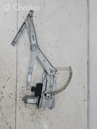 Opel Zafira B Front door window regulator with motor 13132435