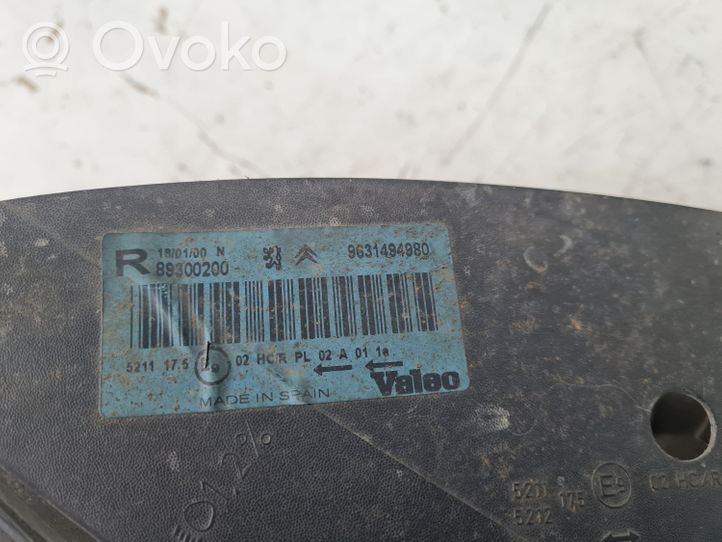 Citroen Xsara Picasso Phare frontale 9631494980