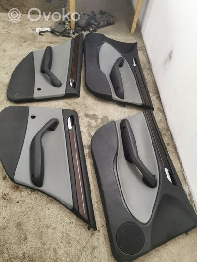 BMW 3 E46 Set di rivestimento sedili e portiere 