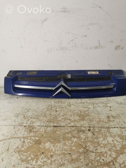 Citroen Berlingo Grille calandre supérieure de pare-chocs avant 