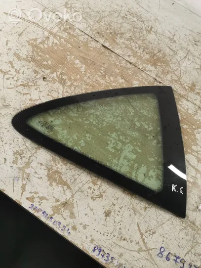 Mercedes-Benz A W168 Rear vent window glass 43R001057