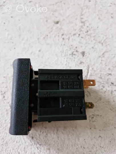 Opel Vectra B Botón interruptor de luz de peligro 90493804