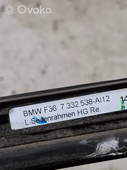 BMW 4 F36 Gran coupe Katon muotolistan suoja 7332538