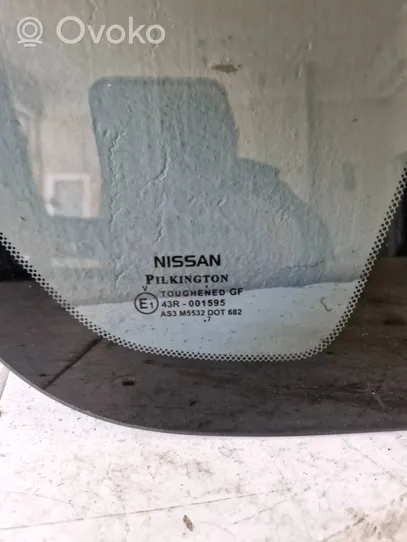 Nissan Note (E11) Szyba karoseryjna tylna 43R001595
