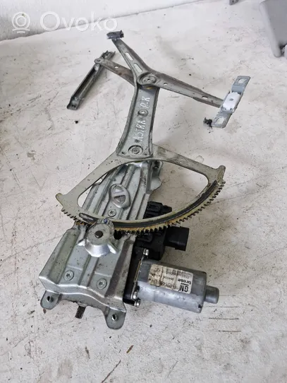 Opel Astra H Front door window regulator with motor 