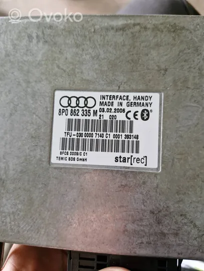 Audi A4 S4 B7 8E 8H Bluetooth control unit module 8P0862335M