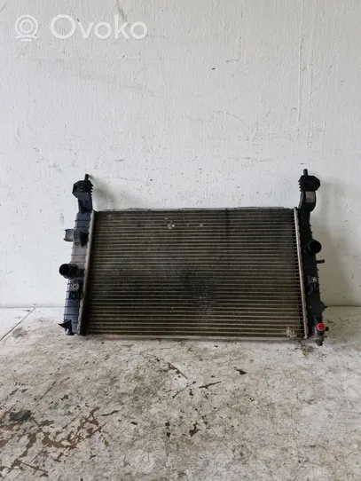 Opel Meriva A Coolant radiator 