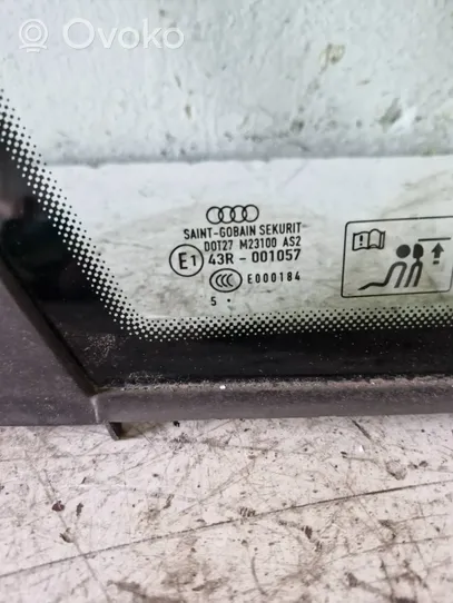 Audi A4 S4 B7 8E 8H Fenêtre latérale avant / vitre triangulaire 43R001057