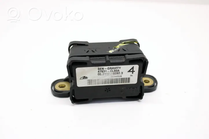 Nissan Murano Z51 Sensore di imbardata accelerazione ESP 47931CL80A