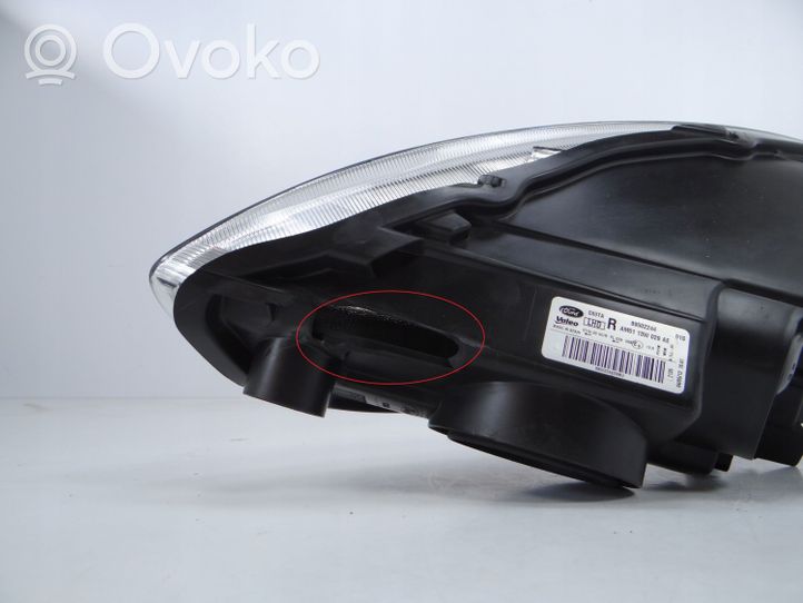 Ford C-MAX II Lampa przednia AM5113W029AE