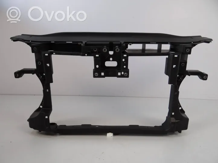 Volkswagen PASSAT B7 Support de radiateur sur cadre face avant 3AA805588D