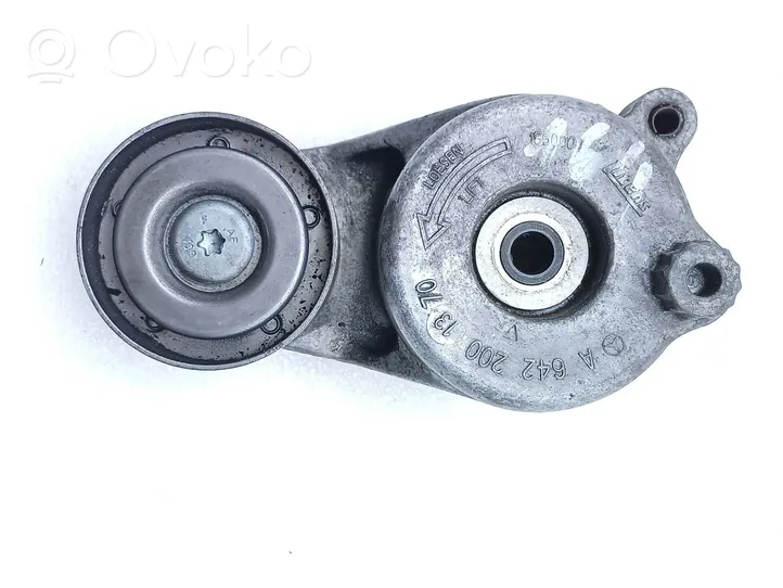 Mercedes-Benz ML W164 Napinacz paska wielorowkowego / Alternatora A6422001370