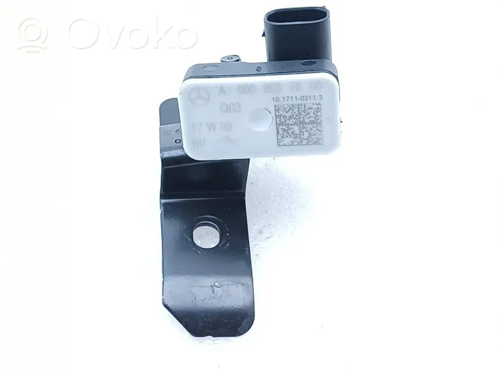 Mercedes-Benz ML W166 Sensor ESP de aceleración de frecuencia del intermitente A0009057600