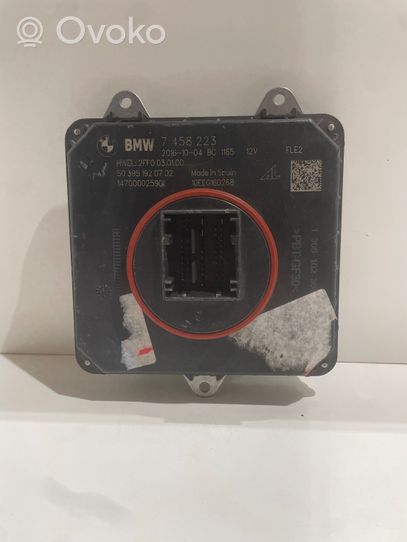 BMW 1 F20 F21 Module de contrôle de ballast LED 7458223