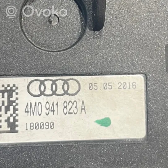 Audi Q7 4M Virranohjauksen rele 4M0941823A