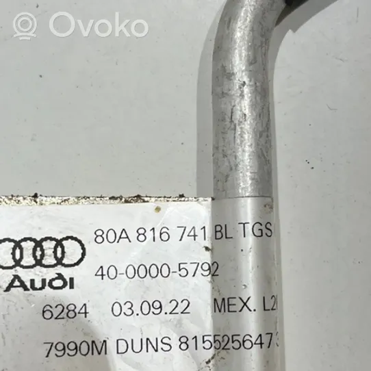 Audi Q5 SQ5 Air conditioning (A/C) pipe/hose 80A816741BL