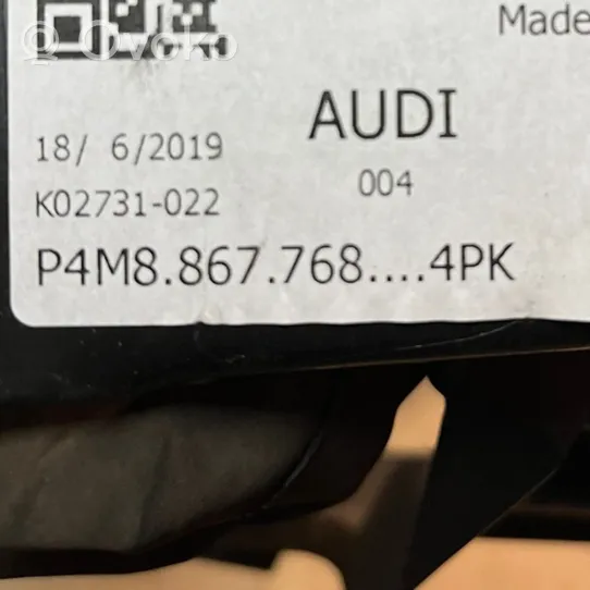 Audi Q8 Galinio slenksčio apdaila (vidinė) 4M8867768