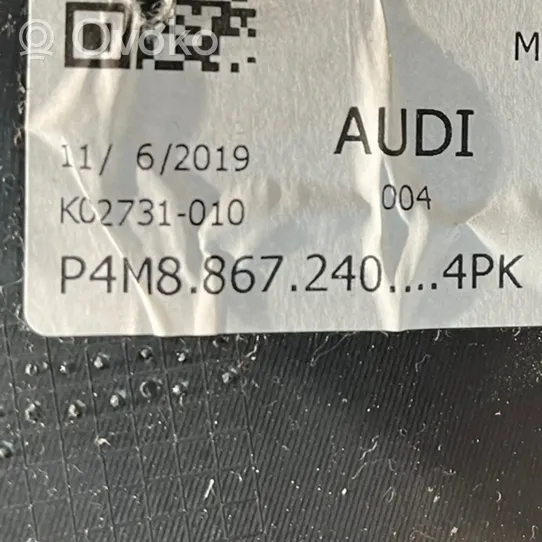 Audi Q8 (B) statramsčio apdaila (apatinė) 4M8867240