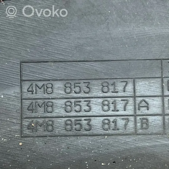 Audi Q8 Takalokasuojan koristelista 4M8853817