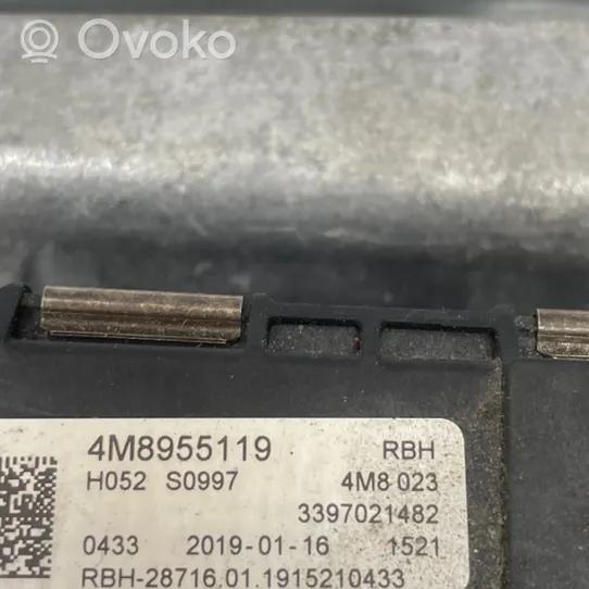 Audi Q8 Valytuvų mechanizmo komplektas 4M8955119