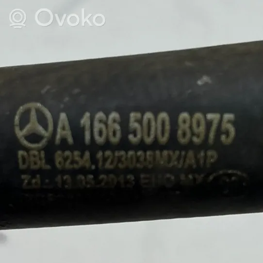 Mercedes-Benz GLE (W166 - C292) Engine coolant pipe/hose A1665008975