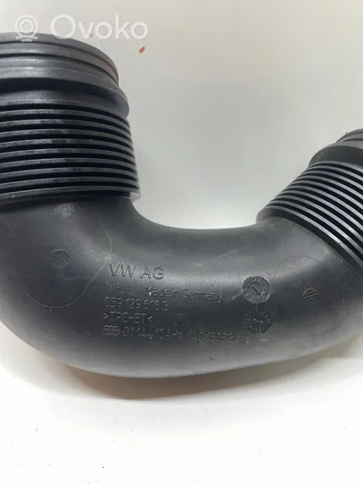 Audi Q7 4M Air intake duct part 059129616G