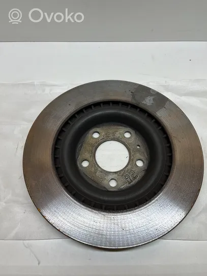 Audi A5 Rear brake disc 8w0615601E