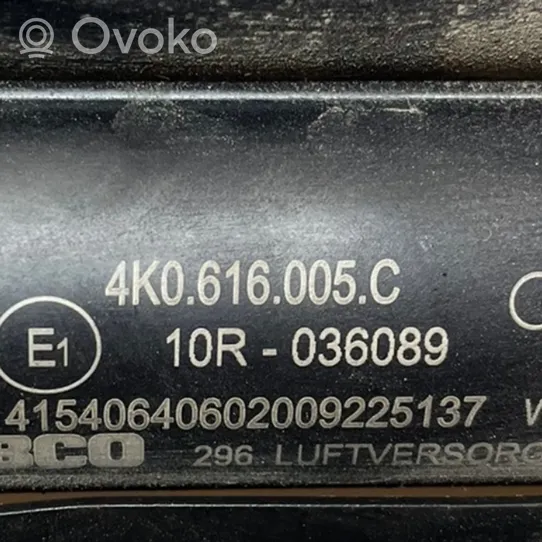 Audi A6 S6 C8 4K Ilmajousituksen kompressoripumppu 4K0616005C