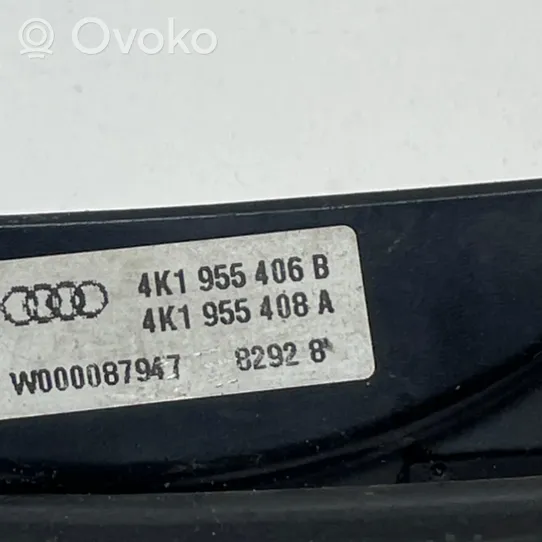 Audi A6 S6 C8 4K Priekinio stiklo valytuvų kojelė 4K1955406B