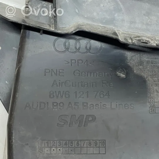 Audi A5 Narożnik zderzaka przedniego 8W6121764