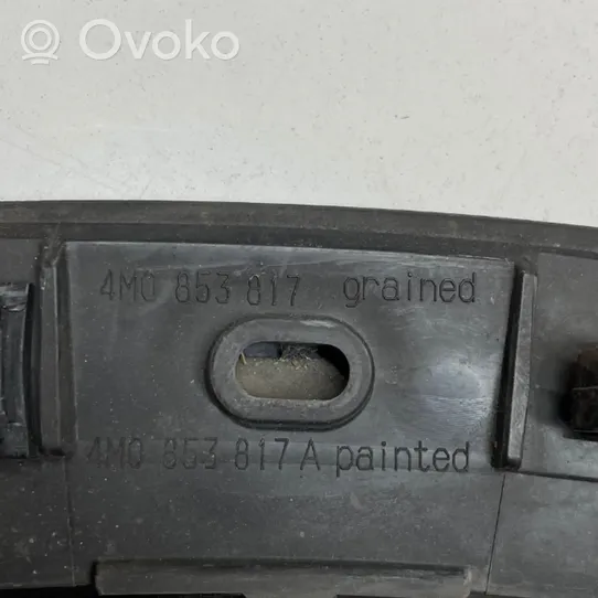 Audi Q7 4M Fender trim (molding) 4M0853817A