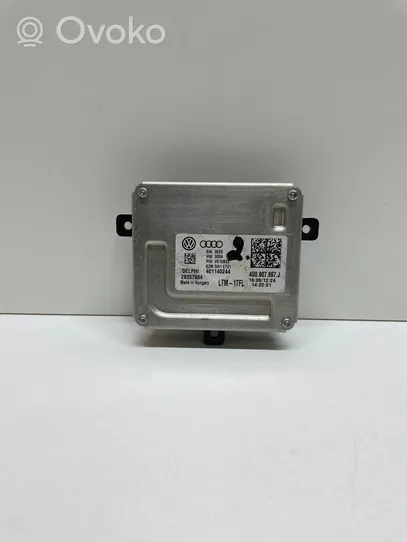 Volkswagen PASSAT CC LED ballast control module 4G0907697J