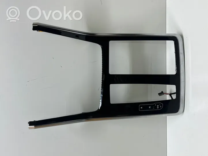 Audi Q7 4M Rivestimento in plastica cornice della leva del cambio 4M8863324