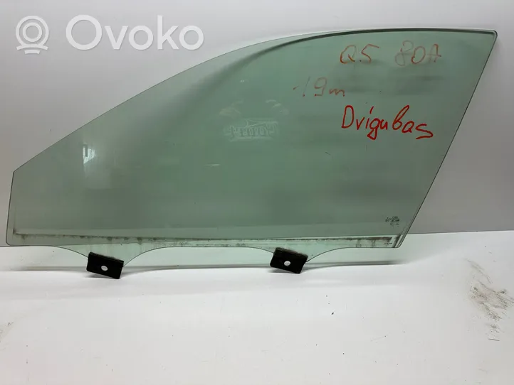 Audi Q5 SQ5 Szyba drzwi przednich 43R014865