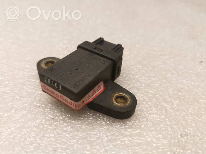 Audi A8 S8 D2 4D Sensor ESP de aceleración de frecuencia del intermitente 4D0907651