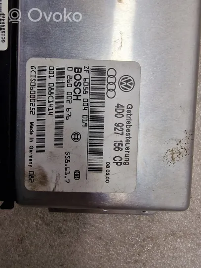 Audi A8 S8 D2 4D Module de contrôle de boîte de vitesses ECU 4D0927156CP