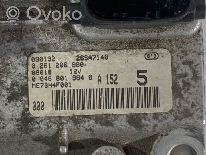 Alfa Romeo 156 Sytytyksen vahvistimen ohjainlaite 46062