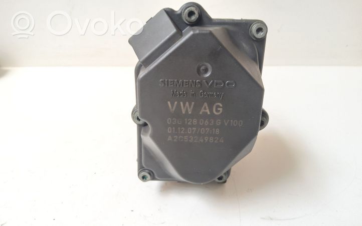 Volkswagen Touran I Throttle valve 03G128063G