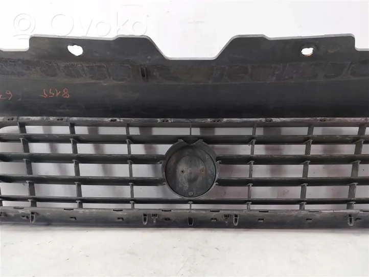 Fiat Ducato Grille calandre supérieure de pare-chocs avant 1308067070