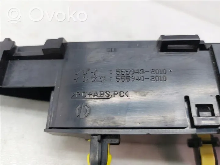 Toyota Prius (XW30) Panel klimatyzacji / Ogrzewania 55900-52740